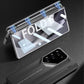 Foldable mobile phone cover with a magnetic charnier and integrated design of shell and foil sams Galaxy Z Fold