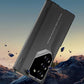 Foldable mobile phone cover with a magnetic charnier and integrated design of shell and foil sams Galaxy Z Fold