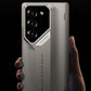 Foldable mobile phone cover with a magnetic charnier and integrated design of shell and foil sams Galaxy Z Fold