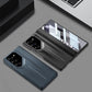 Foldable mobile phone cover with a magnetic charnier and integrated design of shell and foil sams Galaxy Z Fold