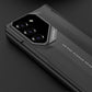 Foldable mobile phone cover with a magnetic charnier and integrated design of shell and foil sams Galaxy Z Fold