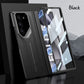 Foldable mobile phone cover with a magnetic charnier and integrated design of shell and foil sams Galaxy Z Fold