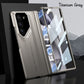Foldable mobile phone cover with a magnetic charnier and integrated design of shell and foil sams Galaxy Z Fold