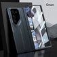 Foldable mobile phone cover with a magnetic charnier and integrated design of shell and foil sams Galaxy Z Fold