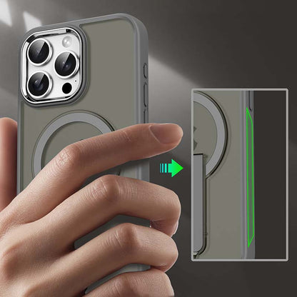 🔥Magnetische stoßfeste Handyhülle mit Ständer für iPhone 16-13 Serie