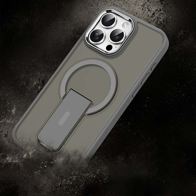 🔥Magnetiskt stötsäkert telefonskal med stöd för iPhone 16-13-serien