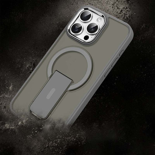 🔥Magnetiskt stötsäkert telefonskal med stöd för iPhone 16-13-serien