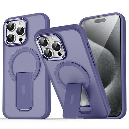 🔥Magnetische stoßfeste Handyhülle mit Ständer für iPhone 16-13 Serie