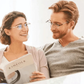 🎁New product 50% discount🔥Sapphire high hardness anti-blue progressive distance and near dual-use reading glasses