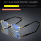🎁New product 50% discount🔥Sapphire high hardness anti-blue progressive distance and near dual-use reading glasses