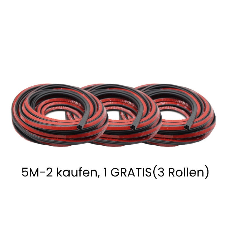 🚗45% Rabatt 🧷Staubdichtes Gummidichtband zur Lärmminderung für Auto-11