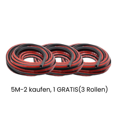 🚗45% Rabatt 🧷Staubdichtes Gummidichtband zur Lärmminderung für Auto-11