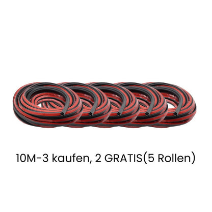🚗 KAUFE 2, ERHALTE 1 GRATIS! 🔇 Staubdichtes Gummidichtband zur Lärmminderung für Auto – Einfache Montage, Effektive Abdichtung & Langlebiges Material 🛠️