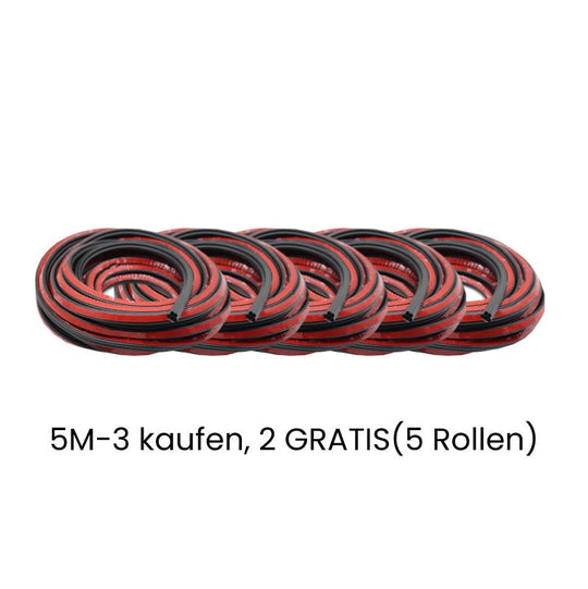 🚗Sconto del 49% 🧷Nastro sigillante in gomma antipolvere per la riduzione del rumore nelle auto