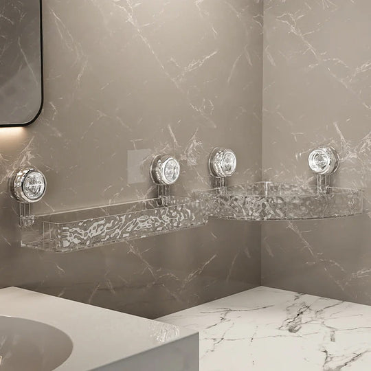 🏆LAST DAY OF SALE 50% DISCOUNT -🔥Lightweight, punch-free storage shelf in luxury style