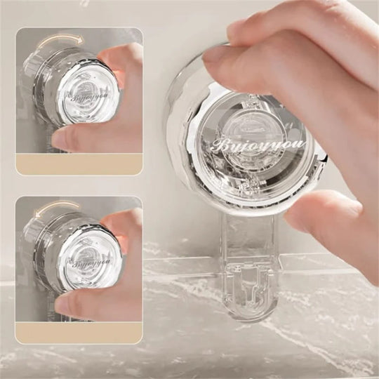 🏆LAST DAY OF SALE 50% DISCOUNT -🔥Lightweight, punch-free storage shelf in luxury style