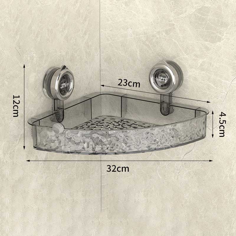 🏆LAST DAY OF SALE 50% DISCOUNT -🔥Lightweight, punch-free storage shelf in luxury style