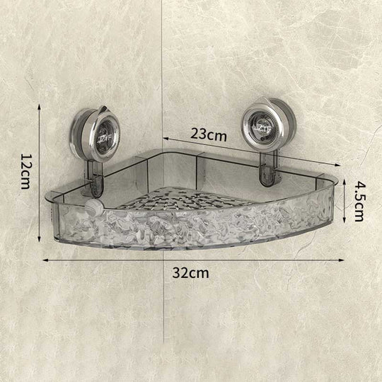 🏆LAST DAY OF SALE 50% DISCOUNT -🔥Lightweight, punch-free storage shelf in luxury style