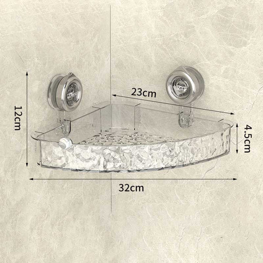 🏆LAST DAY OF SALE 50% DISCOUNT -🔥Lightweight, punch-free storage shelf in luxury style