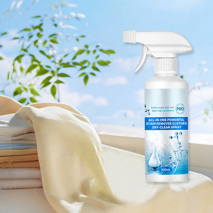 Leistungsstarkes All-in-One-Fleckenentfernungsspray für die chemische Reinigung von Kleidung-2