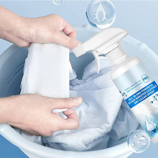 Leistungsstarkes All-in-One-Fleckenentfernungsspray für die chemische Reinigung von Kleidung-4