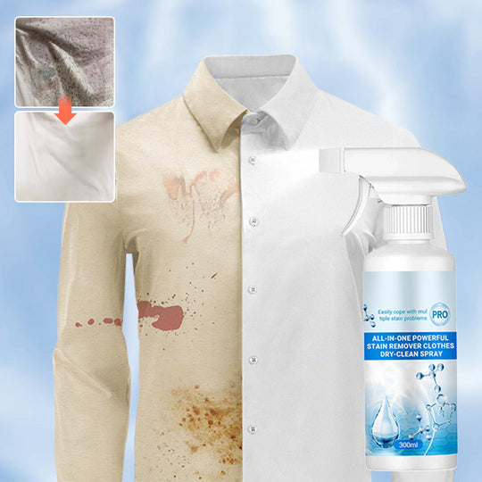 Leistungsstarkes All-in-One-Fleckenentfernungsspray für die chemische Reinigung von Kleidung-5