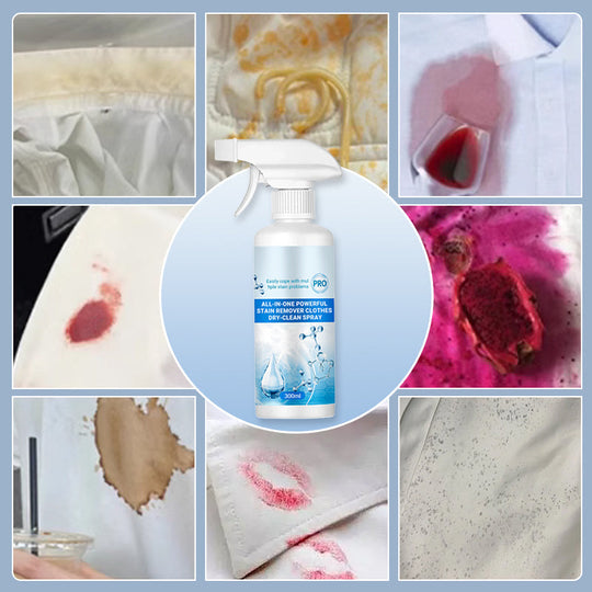 Leistungsstarkes All-in-One-Fleckenentfernungsspray für die chemische Reinigung von Kleidung-6