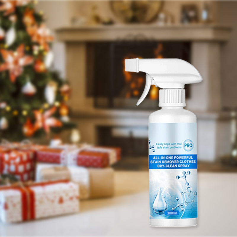Leistungsstarkes All-in-One-Fleckenentfernungsspray für die chemische Reinigung von Kleidung-7