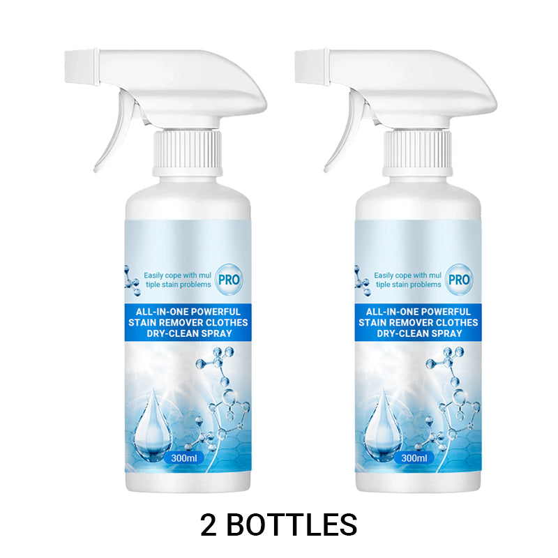 Leistungsstarkes All-in-One-Fleckenentfernungsspray für die chemische Reinigung von Kleidung-9