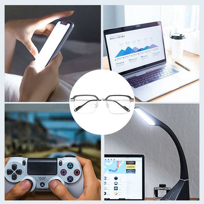 🔥 Modische quadratische Kurzsichtbrille mit Blaulichtschutz