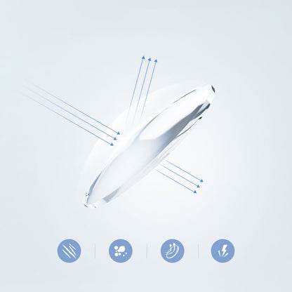 🔥 Modische quadratische Kurzsichtbrille mit Blaulichtschutz