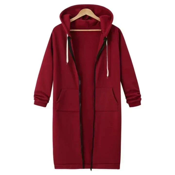 🔥Dames Sweatshirt met lange capuchon