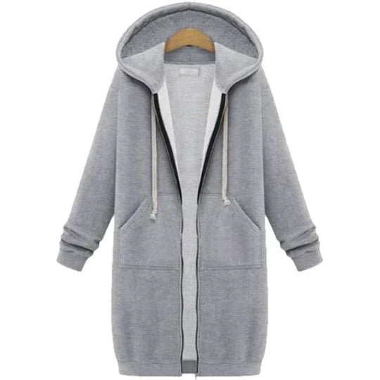 🔥Dames Sweatshirt met lange capuchon