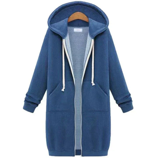 🔥Dames Sweatshirt met lange capuchon