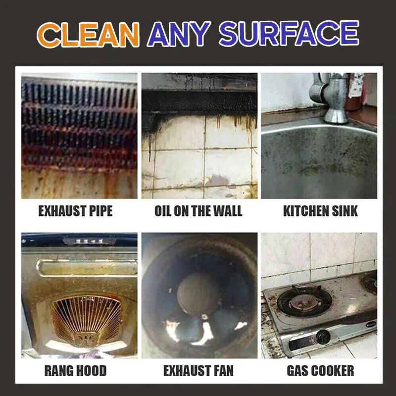 🏠Küchenschaumreiniger-🔥NEUES SONDERANGEBOT🔥 45 % RABATT