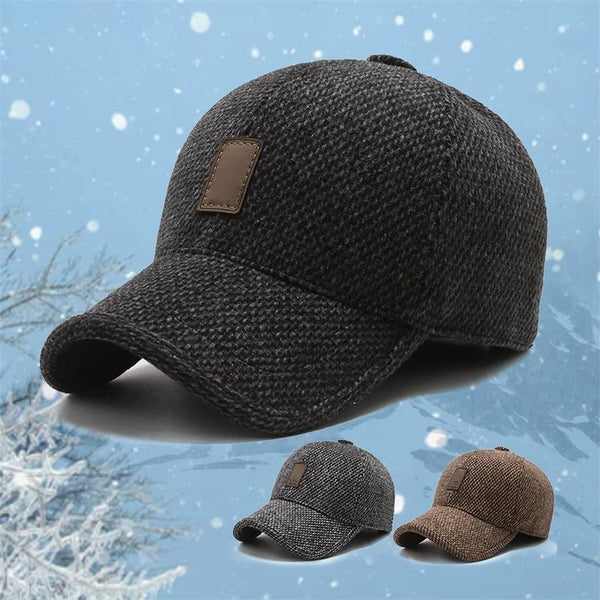 🔥Weihnachtsverkauf – bis zu 49 % Rabatt🎅 🧢🔥 Leichte und warme Baseballkappe für den Winter