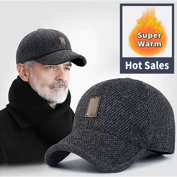 🔥Weihnachtsverkauf – bis zu 49 % Rabatt🎅 🧢🔥 Leichte und warme Baseballkappe für den Winter