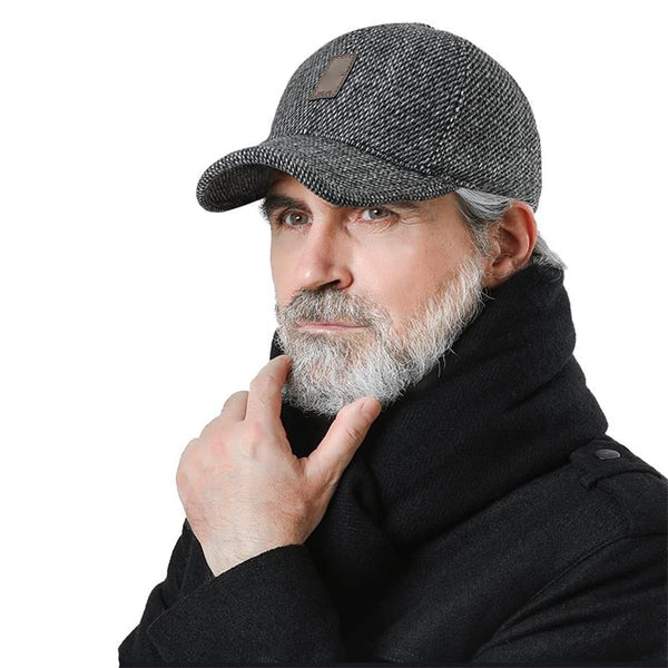🔥Weihnachtsverkauf – bis zu 49 % Rabatt🎅 🧢🔥 Leichte und warme Baseballkappe für den Winter