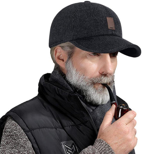 🔥Weihnachtsverkauf – bis zu 49 % Rabatt🎅 🧢🔥 Leichte und warme Baseballkappe für den Winter