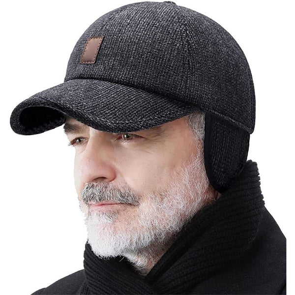 🔥Weihnachtsverkauf – bis zu 49 % Rabatt🎅 🧢🔥 Leichte und warme Baseballkappe für den Winter