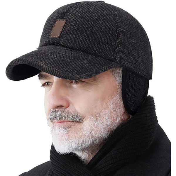 🔥Weihnachtsverkauf – bis zu 49 % Rabatt🎅 🧢🔥 Leichte und warme Baseballkappe für den Winter