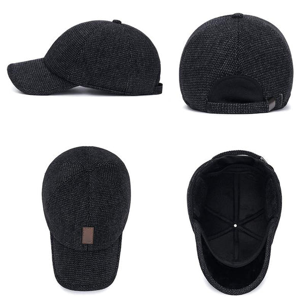 🔥Weihnachtsverkauf – bis zu 49 % Rabatt🎅 🧢🔥 Leichte und warme Baseballkappe für den Winter