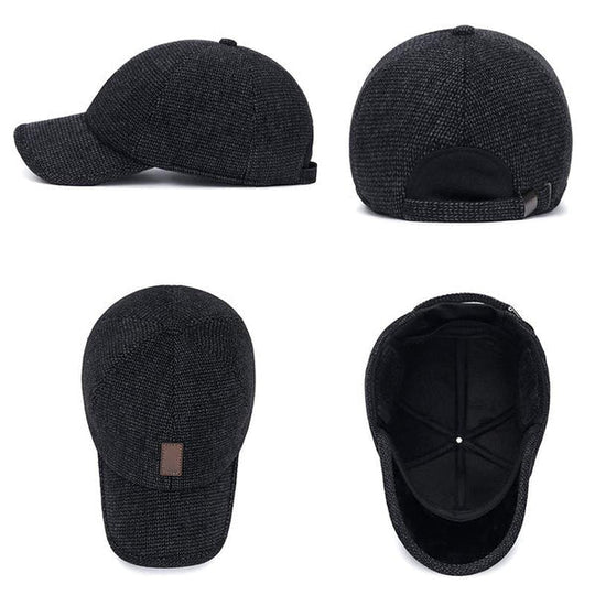 🔥Weihnachtsverkauf – bis zu 49 % Rabatt🎅 🧢🔥 Leichte und warme Baseballkappe für den Winter