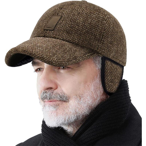 🔥Weihnachtsverkauf – bis zu 49 % Rabatt🎅 🧢🔥 Leichte und warme Baseballkappe für den Winter