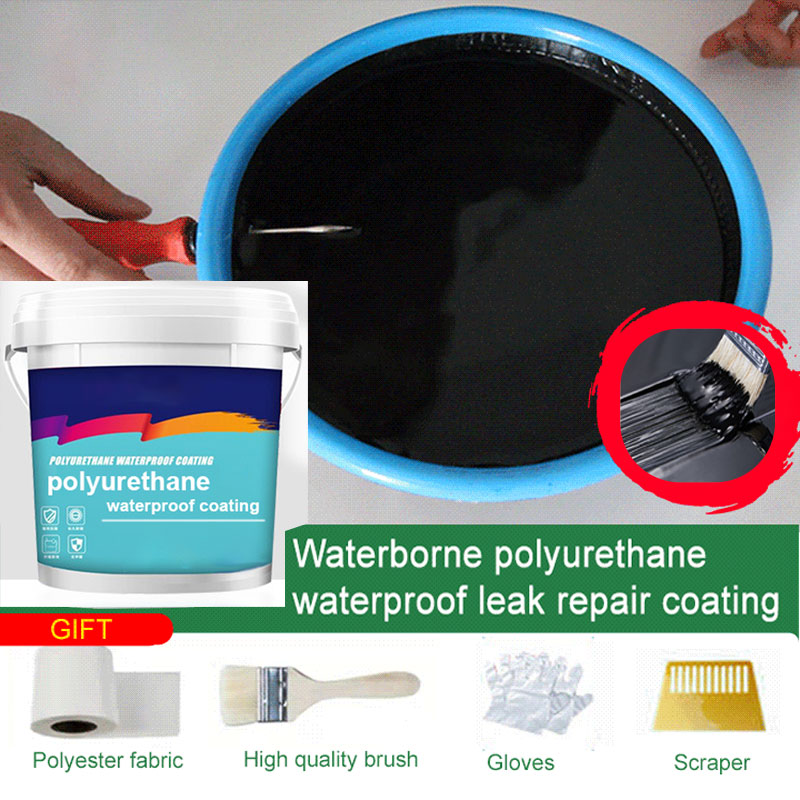 💥Hot Sale 50% Discount🍃✨🔰Polyurethane sealing and leak repairs Environmentally friendly coating🍃✨🔰