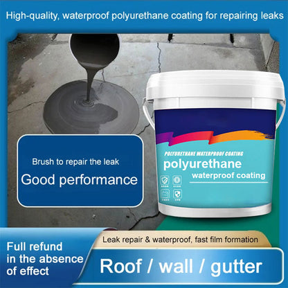 💥Hot Sale 50% Discount🍃✨🔰Polyurethane sealing and leak repairs Environmentally friendly coating🍃✨🔰