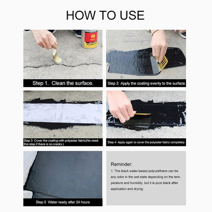 💥Hot Sale 50% Discount🍃✨🔰Polyurethane sealing and leak repairs Environmentally friendly coating🍃✨🔰