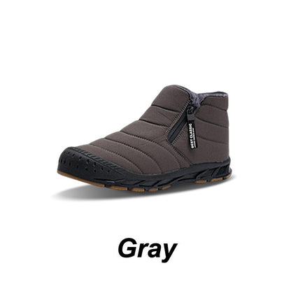 🎅Weihnachtsvorverkauf🎁Warme, wasserdichte Outdoor-Schneestiefel mit Kunstfellfutter für den Winter