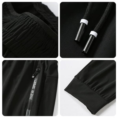 ⏳Begrenzte Zeit 50% Rabatt💥Sommer Herren Eis Seide Sporthose