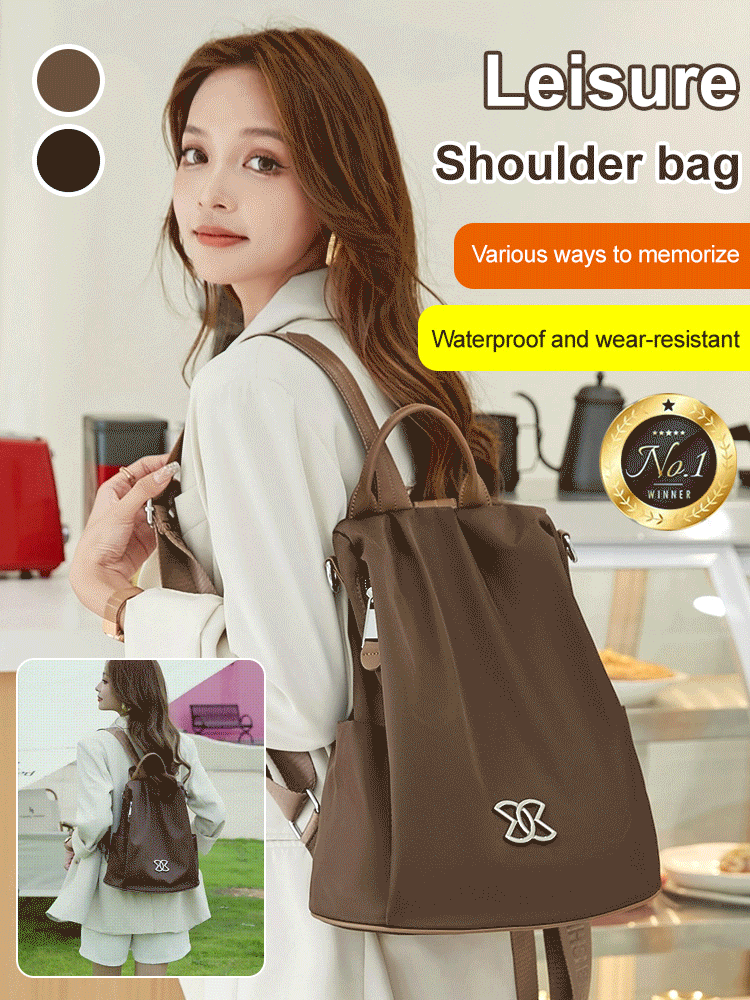 🔥BIGGEST SALE – 50% OFF🔥Multi-purpose shoulder bag with large capacity and light weight